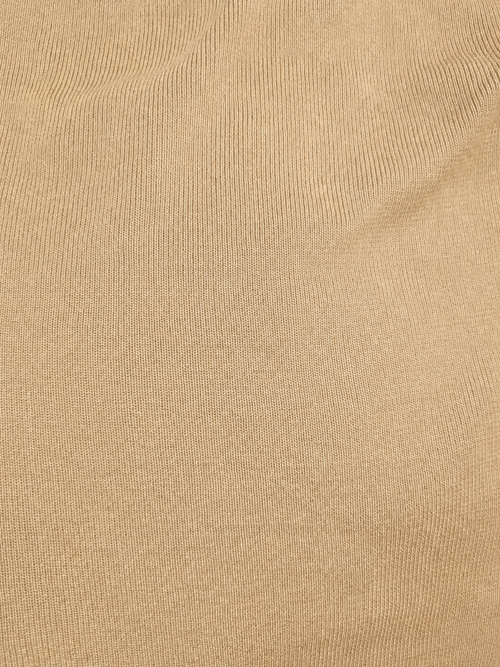 Beige Ribbed Bodycon Mini Dress