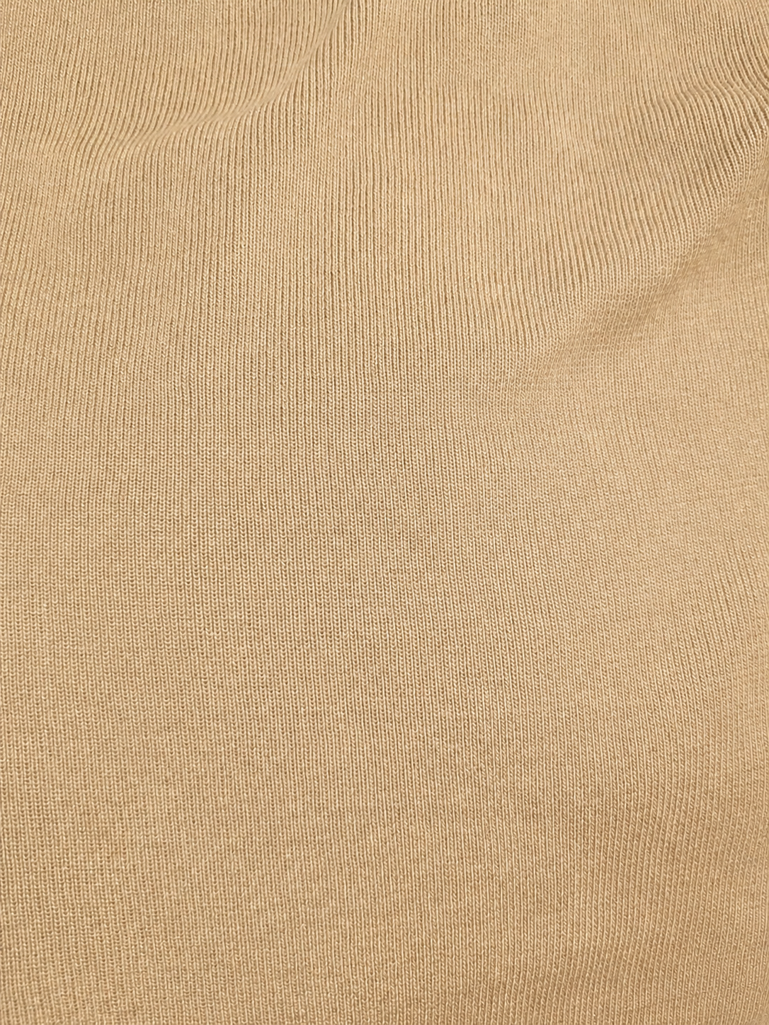 Beige Ribbed Bodycon Mini Dress