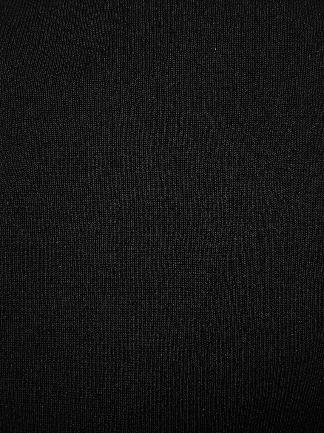 Black Ribbed Bodycon Mini Dress with Polo Collar