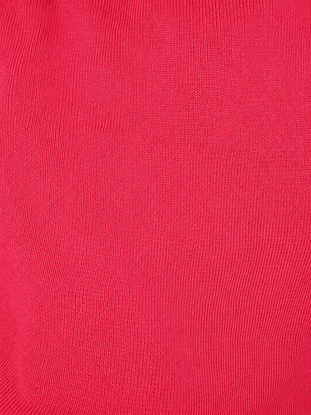 Red Ribbed Bodycon Mini Dress with Polo Collar