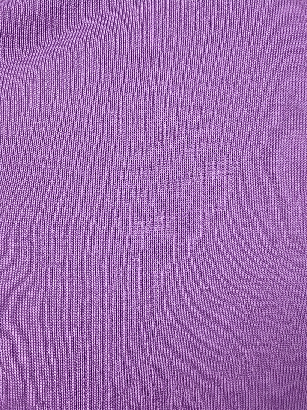 Lavender Ribbed Bodycon Mini Dress with Polo Collar