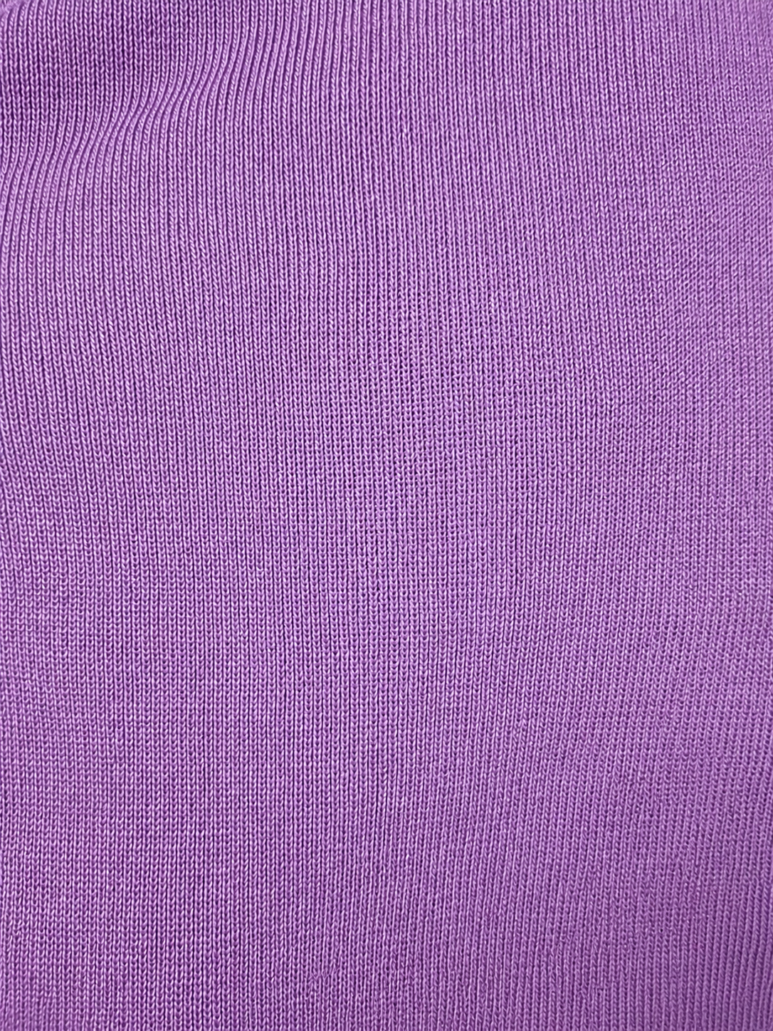 Lavender Ribbed Bodycon Mini Dress with Polo Collar