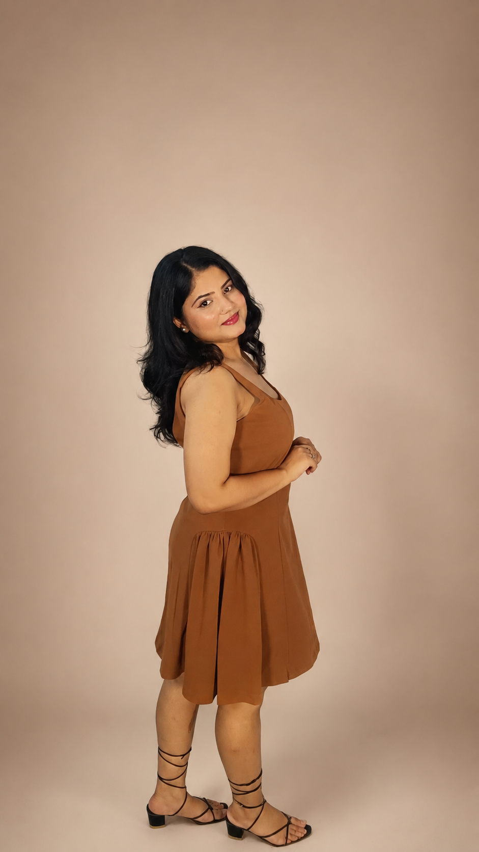 Fit & Flare Mini Dress
