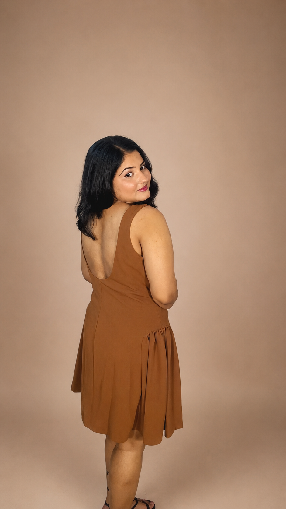 Fit & Flare Mini Dress