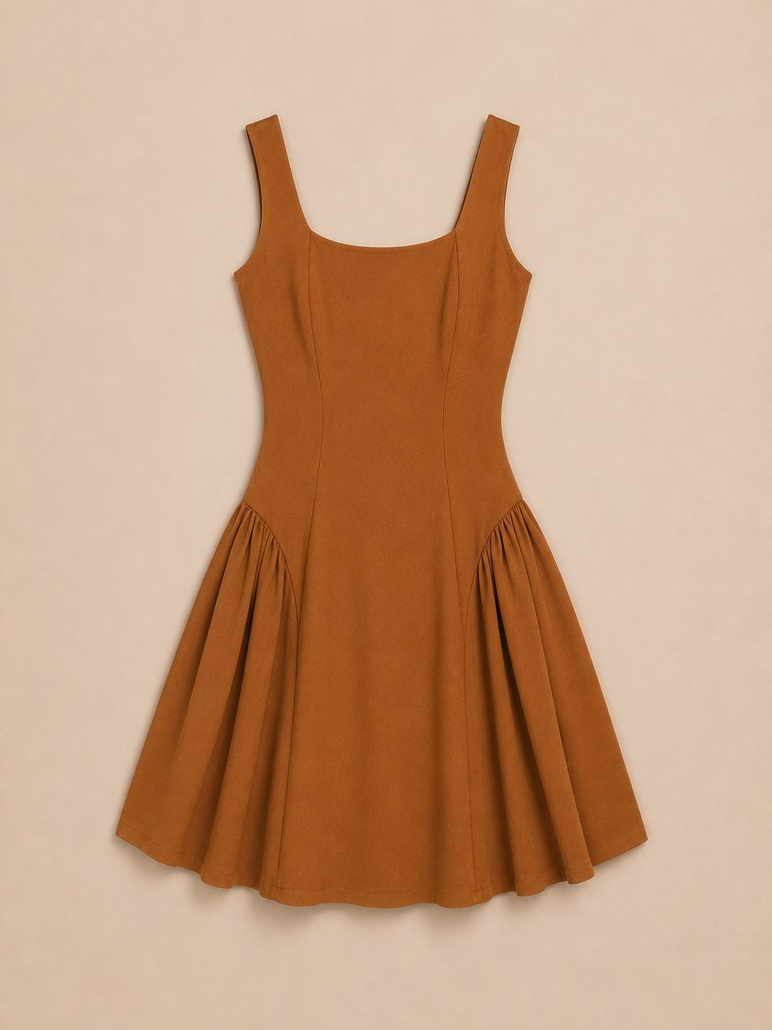 Fit & Flare Mini Dress