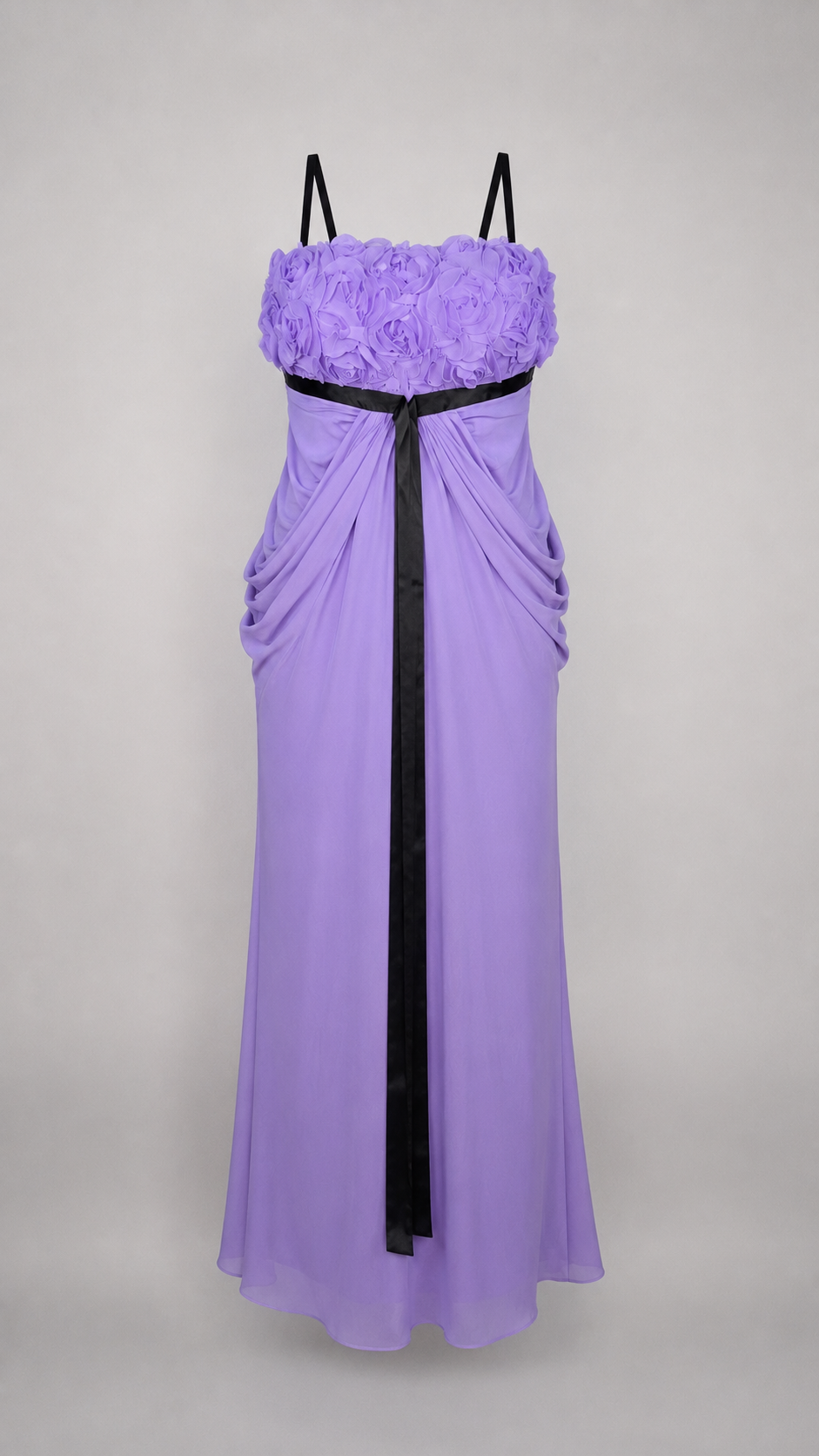 Bloom Rosette Maxi Dress