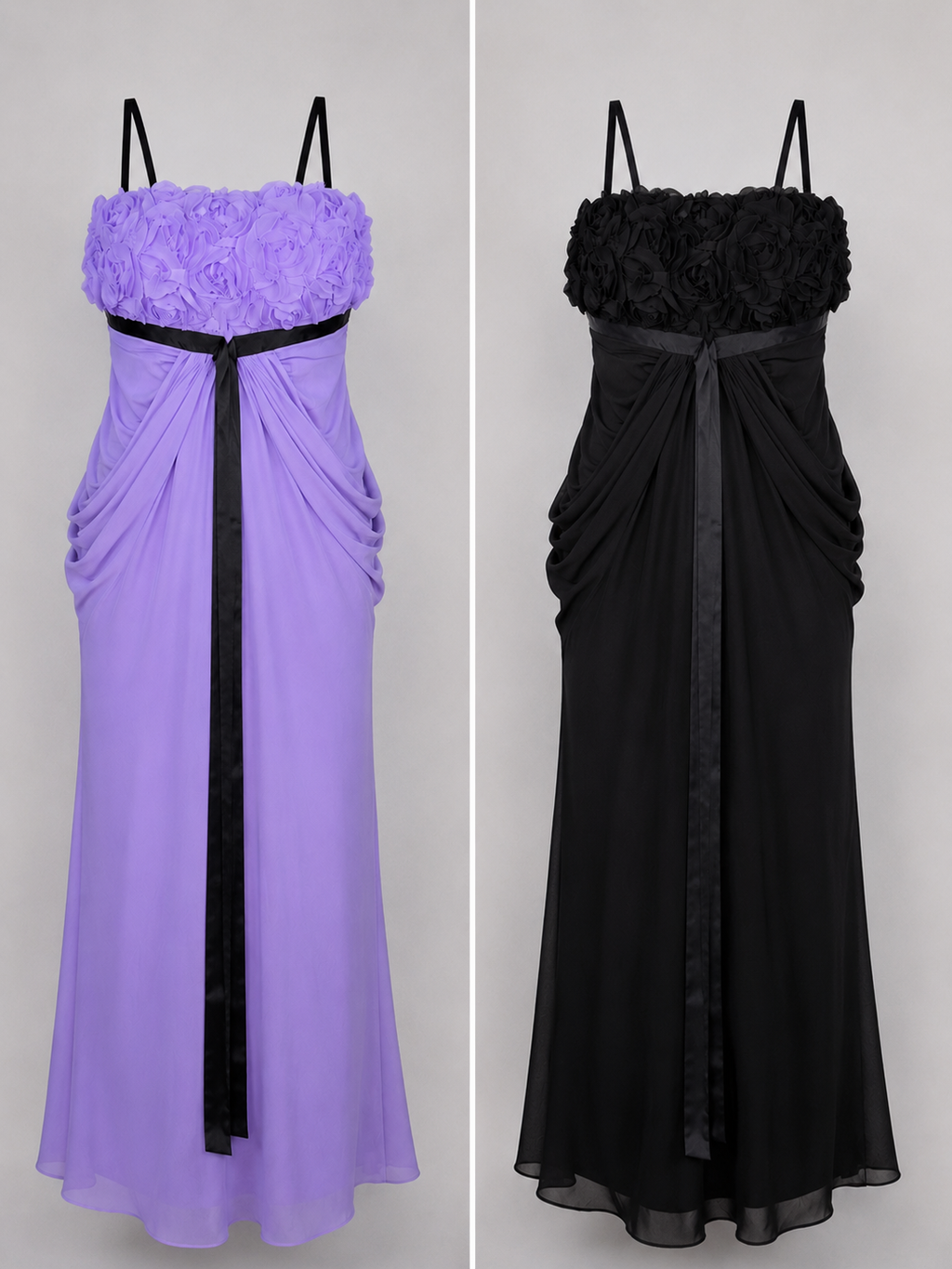 Bloom Rosette Maxi Dress