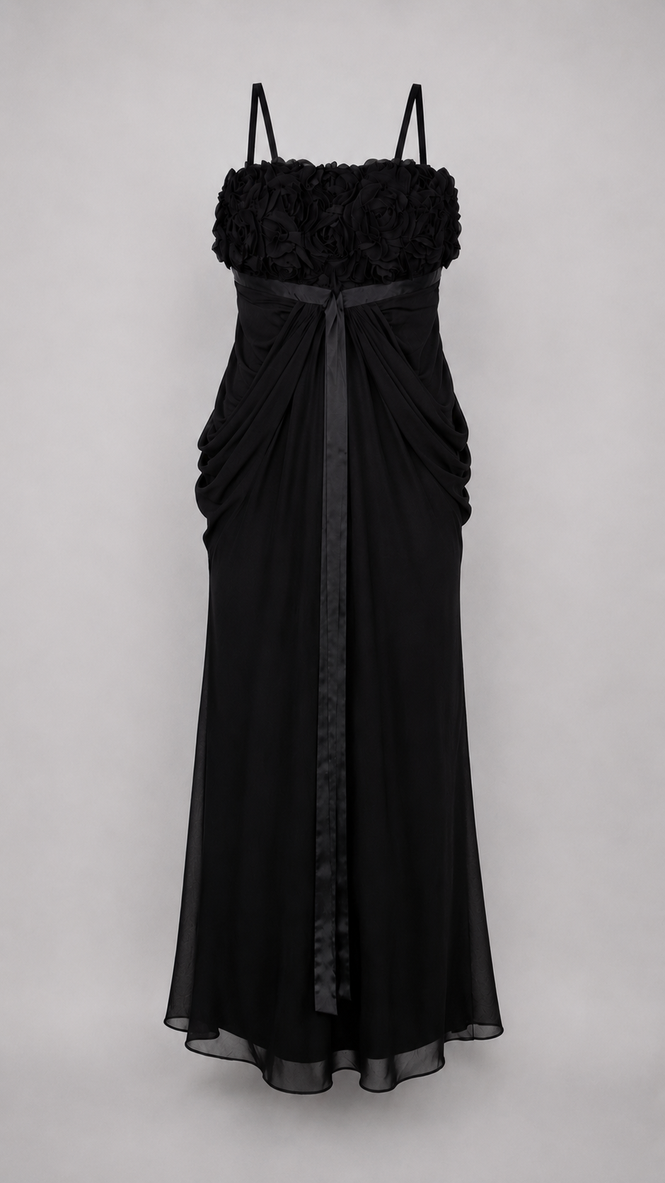 Bloom Rosette Maxi Dress