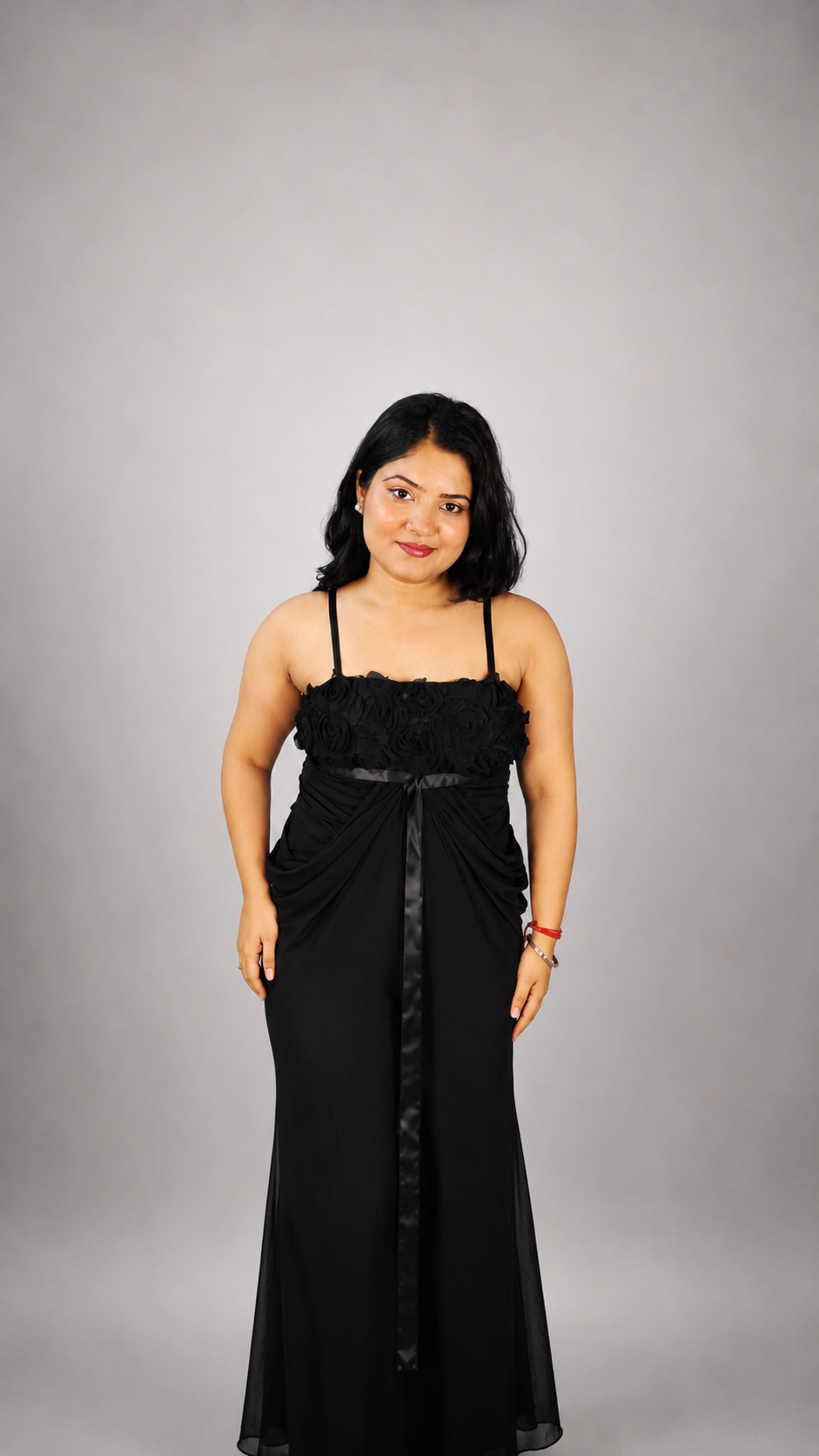 Bloom Rosette Maxi Dress